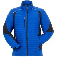 Planam Jacke Outdoor Air Gr. 3XL kornblau/schwarz