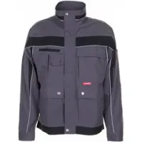 Planam Bundjacke Plaline Gr. 46 schiefer/schwarz