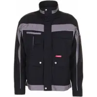 Planam Bundjacke Plaline Gr. 50 schwarz/zink