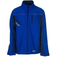 Planam Softshelljacke Highline Gr. 4XL kornblau/marine/zink