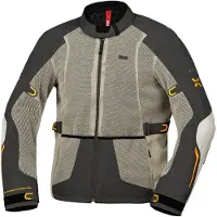 IXS Tourster-Bigair 1.0 Textiljacke M Herren grau, M