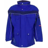 Planam Allwetterjacke Plaline Gr. XS kornblau/marine