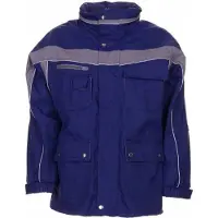 Planam Allwetterjacke Plaline Gr. 4XL marine/zink