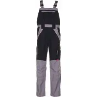 Planam Latzhose Plaline Gr. 60 schwarz/zink