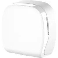 SemyTop Semy Top Jumbo Toilettenpapierspender, bis 24 cm, Eleganter Toilettenpapierspender für stilvolle und praktische Nutzung, Farbe: weiß matt