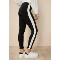 Flashlights Leggings in schwarz | Gr.: 48