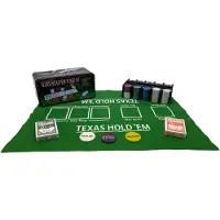 HOT Games Pokerset Texas Hold'em Dose 200 Chips/K