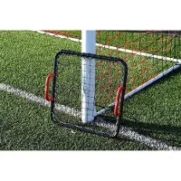 Precision Rebounder Handtrainer - tragbares Sportnetz 60x60cm Fußball