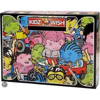 Mad party games Brettspiel KidzWish - Familienspiel - lehrreich und lustig