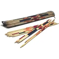 HOT Sports + Toys HOT Mikado 80 cm. Jumbo Holz verpackt in Netz
