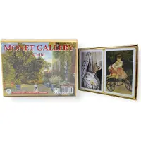Piatnik Spielkarten Monet Child Deluxe Doppelset - Spielkarten
