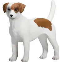 Small Foot Mojo Fun Jack Russell Terrier, 3 Jahr(e), FARMLAND, Braun, Weiß, Polyvinylchlorid (PVC)