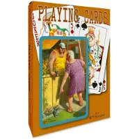Sonstige Verlage Art Revisited Marius van Dokkum Spielkarten