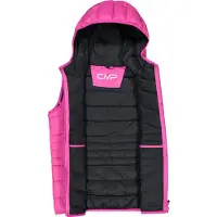 CMP Mädchen Weste KID G VEST FIX HOOD 34Z3455-B818 152 - Festival - 152