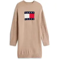 Tommy Hilfiger Dw0dw21462 Langärmliges Kurzes Kleid