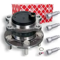 Febi Radlagersatz Hinten Links für FORD FOCUS III Turnier Schrägkugellager 81mm 102496