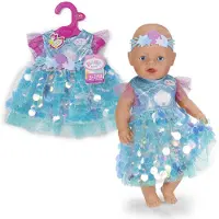 Baby Born Puppenkleid Meerjungfrau