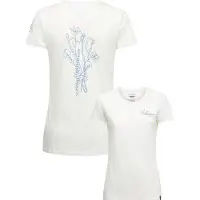 La Sportiva - Women's Climb Flower T-Shirt - T-Shirt Gr XS weiß