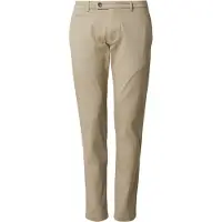 Bugatti Chinohose "Modern Fit", Herren, Gr. 33, Länge 32, beige (50, beige), 86% Baumwolle, 11% Polyester, 3% Elasthan, unifarben, normal, Hosen Chinohose, aus der DynamicSeries