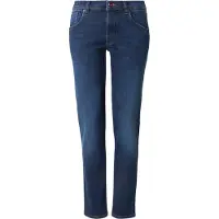 Bugatti Herren Jeans Slim Fit mit Stretchkomfort und Swingpockets – Größe 33W / 32L, 396-dark Indigo