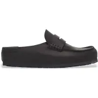 Birkenstock Naples Wrapped Natural Leather, Oiled black (1) Schmal 41