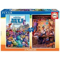 Educa Puzzle 2 in 1 Disney Pixar 18635