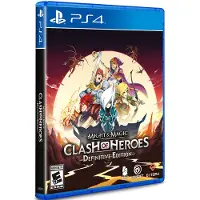 Ps4 Might &amp; Magic-clash Of Heroes: Definitive Edition Limited Run Import