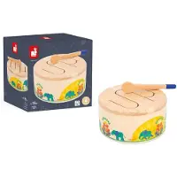 Janod Trommel Golden Golden One Size