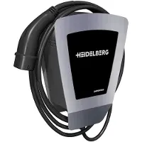 Amperfied Heidelberg Energy Control Plus 11 kW Wallbox 00.779.3218 – 5m Kabel, §14a EnWG, IP54