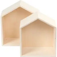 Creativ Company 56163, Aufbewahrungsbox, Holz, andere, Sperrholz, Einfarbig, Holz