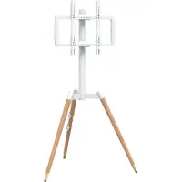 vidaXL TV-Stativ 37-65 Zoll Bildschirm Max VESA 400x400 mm 40 kg