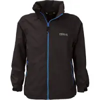 Pro-X elements FINN Kinder Funktions- Regenjacke mit Kinnschutz dunkles anthrazit dunkles anthrazit 164
