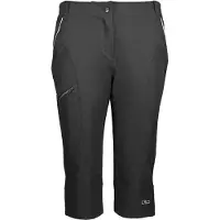 CMP Damen Tight WOMAN FREE BIKE CAPRI WITH INNER MESH UNDERWEAR