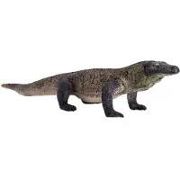 Animal planet Mojo Fun Komodo Dragon, 3 Jahr(e), Wildlife, Grau, Weiß, Schwarz, Polyvinylchlorid (PVC)