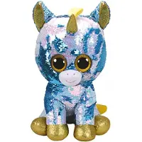 TY Flippables Dazzle, Einhorn, Junge/Mädchen