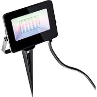 Heitronic LED-Außenstrahler Kingston mit Erdspieß, RGBW