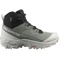 Salomon - Women's Crosstrak Waterproof - Winterschuhe Gr 38 grau