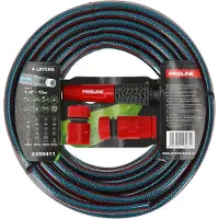 Usorteret Gartenschlauch 1/2 Zoll 15m mit Armaturen und Sprinkleranlage