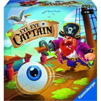 Ravensburger - Kinderspiel - Eye Eye Captain Gesellschaftsspiel Piratenspiel Spiel