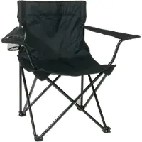 Mil-Tec Relax Sessel schwarz
