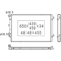 Diederichs Kühler, Motorkühlung dcm3442 für VW