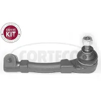 CORTECO Spurstangenkopf Spurstange für RENAULT CLIO II (BB0/1/2, CB0/1/2) Vorne Links 49399262