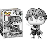 Funko POP! FK90603 - Demon Slayer: Kimetsu no Yaiba POP! Animation Vinyl Figuren Zenitsu(Sumi-Ink) 9 cm - Neu