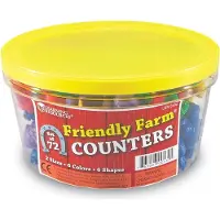 Learning Resources LER0180, 3 Jahr(e), Gummi, Mehrfarbig