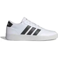 Adidas Herren Sneaker BREAKNET 3.0 JR3547 46 2/3 - Ftwr White/Core Black/White - 46 2/3