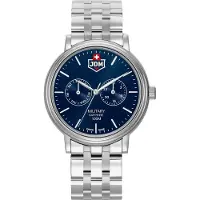 Jacques du Manoir JDM Military JDM-WG003-03 Echo blau swiss Herren Uhr