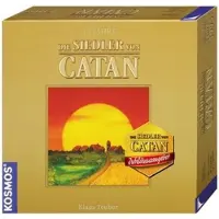 Gameworld Kosmos - Die Siedler von Catan - Gold Edition