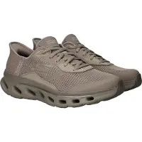 SKECHERS Slip-Ins: Go Walk Glide Sneakers Laag - taupe - Maat 38