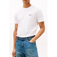 Tommy Hilfiger T-Shirt "BRAND LOVE SMALL HILFIGER" normale Passform, Rundhals, aus Jersey