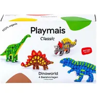 PlayMais Bastel Kreativität Bastelset Classic 800 Dinoworld ab 5 Jahren 160959